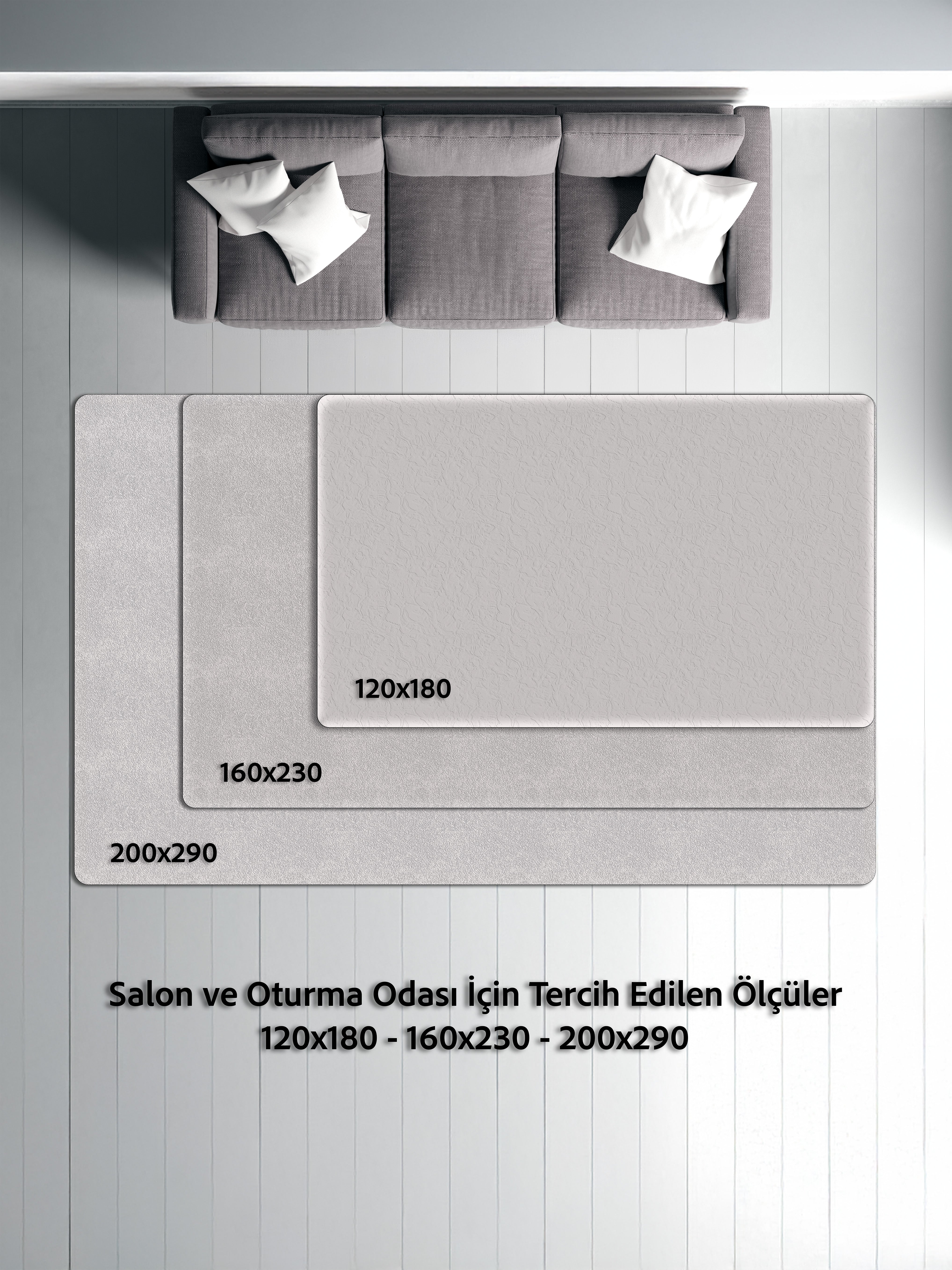 SİSAL-C01611 BEJ Jüt Hasır Dokulu Doğal Salon Mutfak Koridor Balkon Halısı