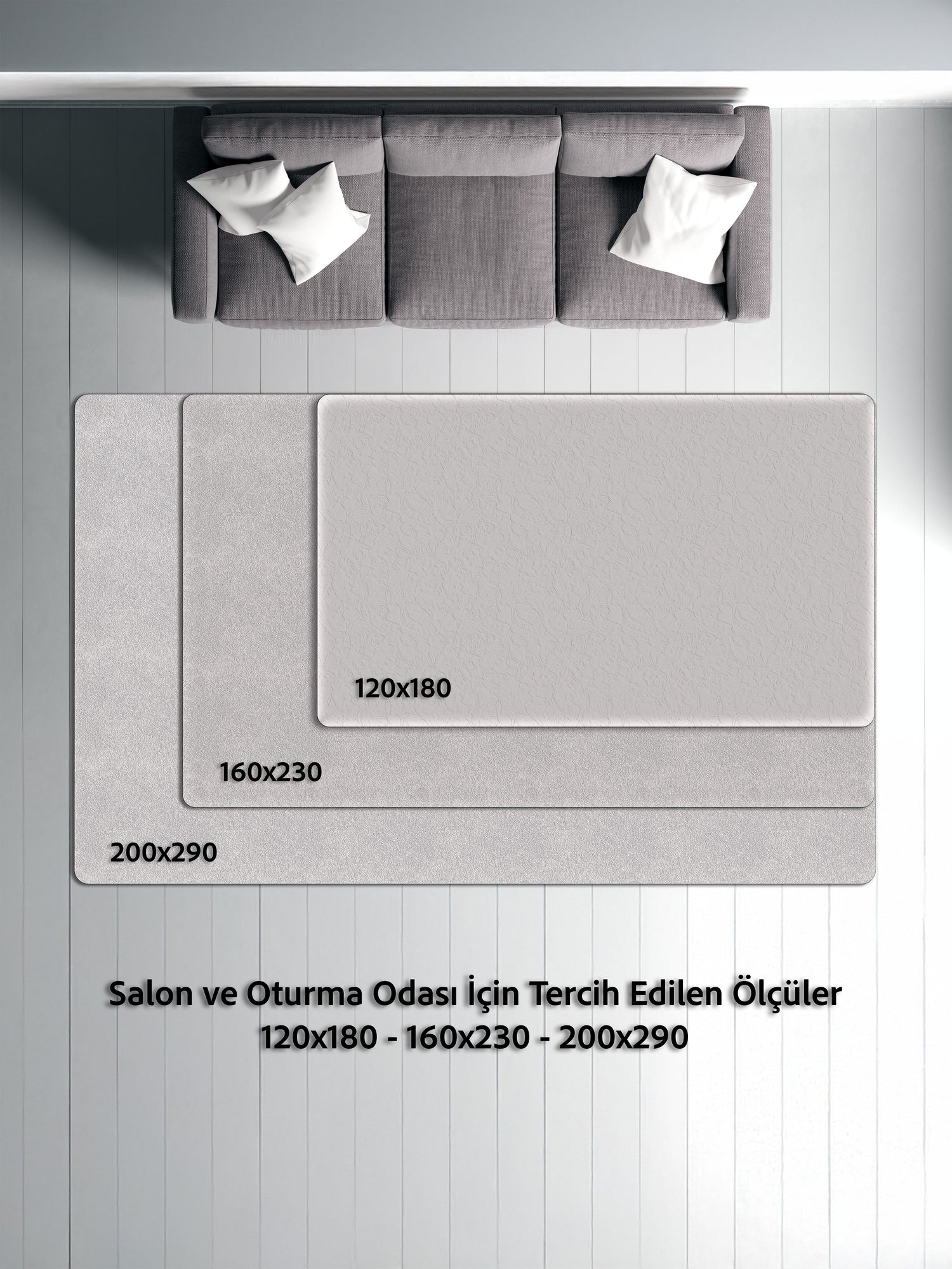 Arte DS001 Vintage Klasik Desenli Dekoratif Dokuma Halı