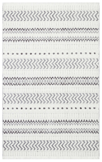 PALERMO T7 GRİ Modern Geometrik Desenli Salon Mutfak Koridor Halısı-KP